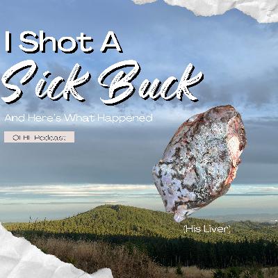 I Shot a Sick Buck, Here's What Happened: 2024 Archery Blacktail and Oregon Deer Diseases