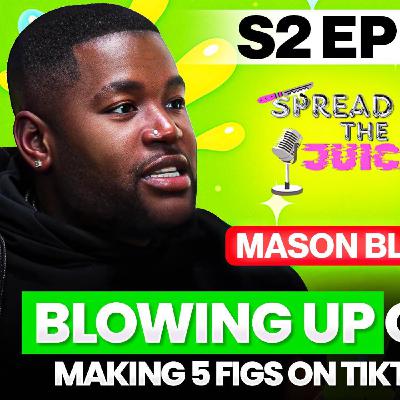 TIKTOK STAR MASON BLAKE || RICH FROM CONTENT || STRUGGLES GROWING UP BLACK AND QUEER TIKTOK STAR MASON BLAKE || RICH FROM CONTENT || STRUGGLES GROWING UP BLACK AND QUEER