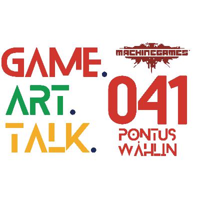 EPISODE 041: Pontus Wåhlin – Lead Prop Artist @ MachineGames