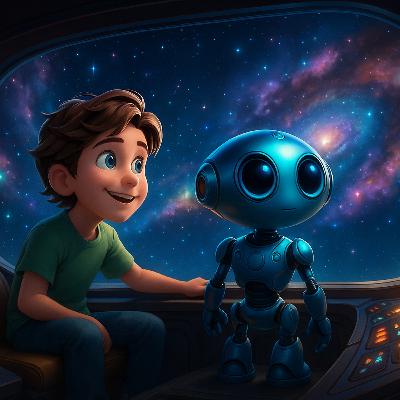 🚀 Un niño y un robot: Amistad Estelar