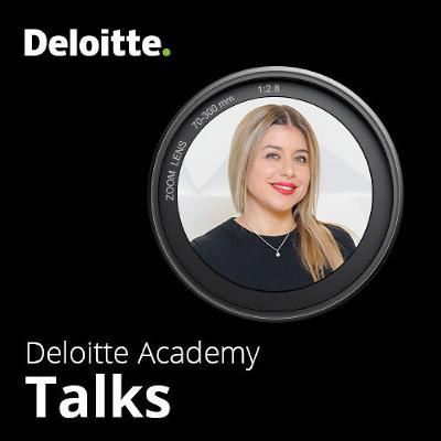 Інга Андреєва:  …для всього іншого є Mastercard | Deloitte Academy Talks, Ep. 14
