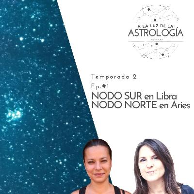 Nodo Sur enLibra Nodo Norte en Aries