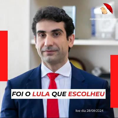 🔴Novo presidente do Banco Central é aliado de Lula; Marçal e Boulos empatados;Entenda pé de Chinesa