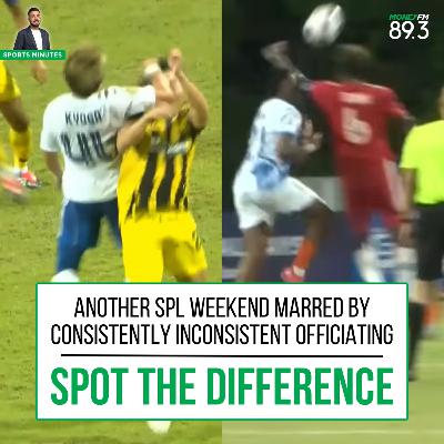 Sports Minutes: Another SPL weekend marred by consistently inconsistent officiating; Jesus Casas appointed LCS head coach
