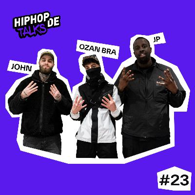 #23 OZAN BRA über CAPITAL BRA, Rivalität bei ICON, Arbeit bei Bra Musik & "HAPS"