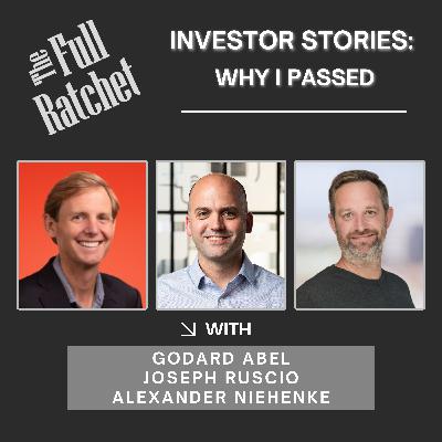 Investor Stories 420: Why I Passed (Abel, Ruscio, Niehenke)