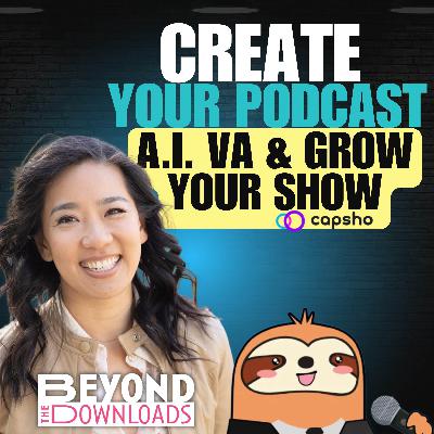 Using AI as Your Content & Marketing Strategist with Deirdre Tshien (Capsho)