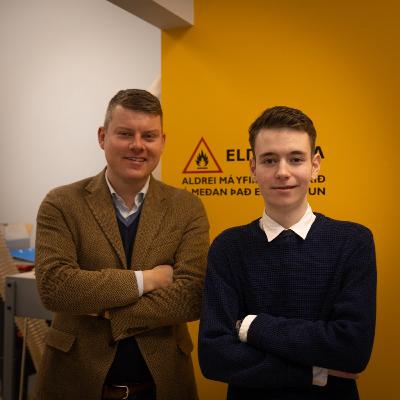 x Stefán Einar Stefánsson