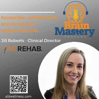 Episode 116 - Jill Roberts - Accessible, collaborative, and innovative support services