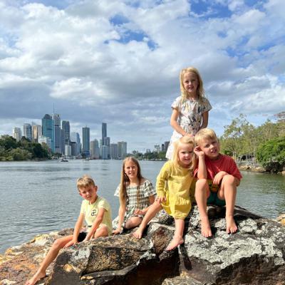 The Australian Brisbane River adventure