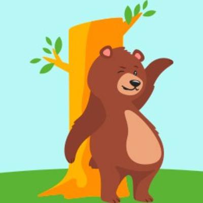 Los dos amigos y el oso