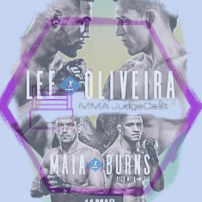 UFC Fight Night: Lee vs Oliveira Unofficial Scores, Reactions, and Recap. MMA JudgeCast Ep.5