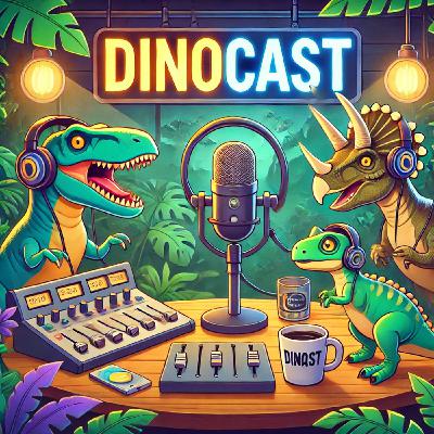 El guerrero y los dinosaurios.