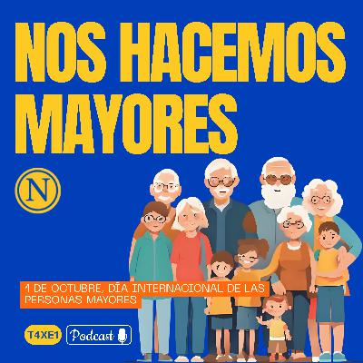 🎙️ Día Internacional de las Personas Mayores – Memoria, retos y esperanza 🎙️ Día Internacional de las Personas Mayores – Memoria, retos y esperanza