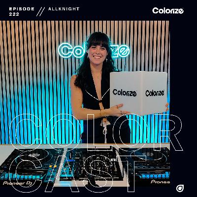 Colorcast Radio 222 with ALLKNIGHT