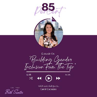 Building Gender Inclusion From The Top with Carol Cabezas