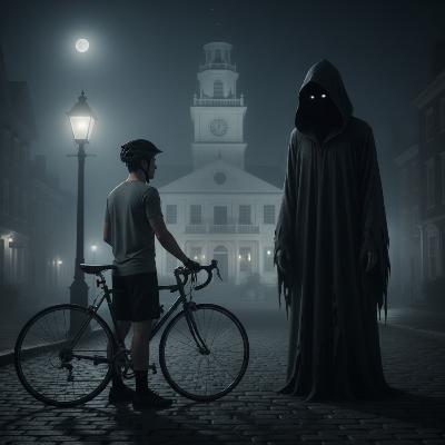 Das Peloton der Toten. Teil Drei: Der Wunsch und der Neuanfang (Übernatürlicher Thriller)
