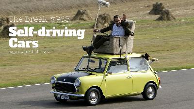 BFR966: Alphabet, Self-driving Cars, Sense8 and the Assumption