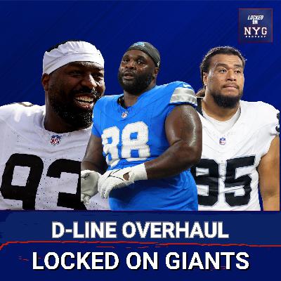 MAKEOVER: Giants’ D-Line REINVENTS With D.J. Reader, Zach Pickens, Bully Ball Returns