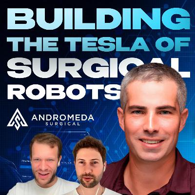 Building the Tesla of Surgical Robots 🏥 #healthtech