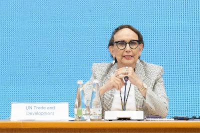 UN trade and development chief calls for economic boost to aid landlocked countries