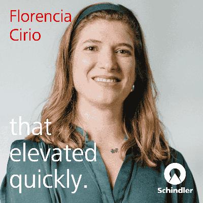 Florencia Cirio: Werbung im Aufzug - Die Marketing-Expertin packt aus, was Infotainment wirklich bringt Florencia Cirio: Werbung im Aufzug - Die Marketing-Expertin packt aus, was Infotainment wirklich bringt