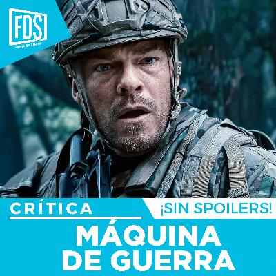 Crítica de 'MÁQUINA DE GUERRA (War Machine)'| SIN SPOILERS | Netflix