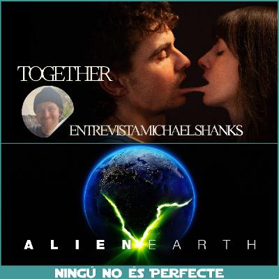 NNEP 25x14 - Together: entrevista Michael Shanks i Alien: Earth NNEP 25x14 - Together: entrevista Michael Shanks i Alien: Earth