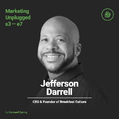 Jefferson Darrell — Brand Authenticity in Diversity and Inclusion Initiatives