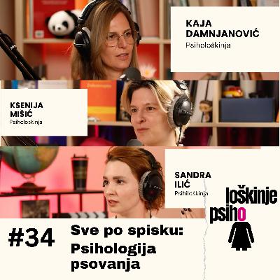 34 - Sve po spisku: Psihologija psovanja