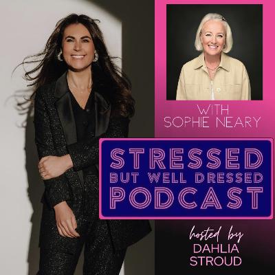 Season 9, Episode 8: Clothes, Confidence and the power of a pink suit (with guest Sophie Neary)