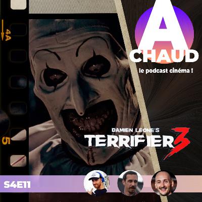 S4E11 Terrifier 3 de Damien Leone S4E11 Terrifier 3 de Damien Leone