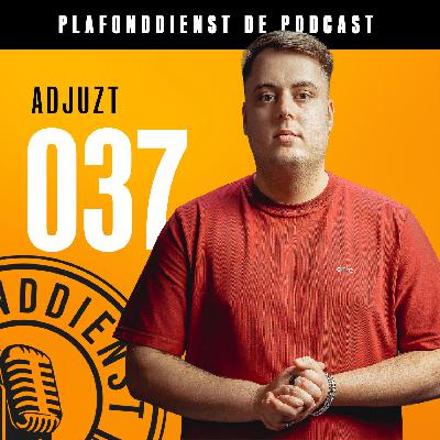 ADJUZT onderstreept ZIJN SOUND met A̶W̶A̶K̶E̶/ASLEEP/A̲d̲J̲u̲z̲T̲