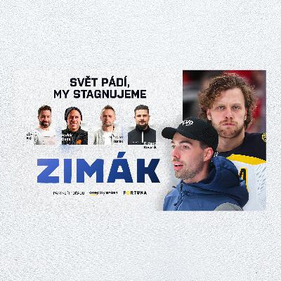 Zimák | NHL dává jasně najevo: Češi, stop! Tady to není pro vás. V čem se musíme změnit?