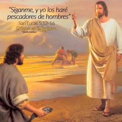 Evangelio del Lunes 12 de Enero. Marcos 1,14-20 Evangelio del Lunes 12 de Enero. Marcos 1,14-20