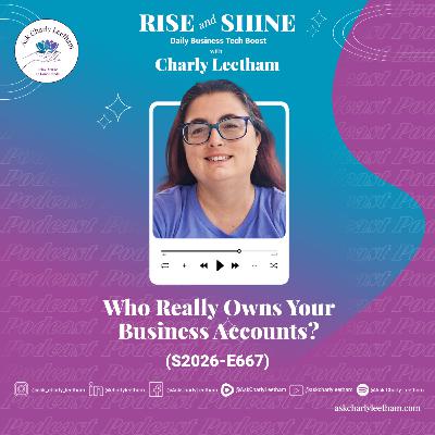 Who Really Owns Your Business Accounts? (2026/667) Who Really Owns Your Business Accounts? (2026/667)