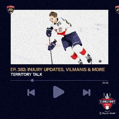Territory Talk: Injury updates, Vilmanis’ debut & more! (Ep. 382) Territory Talk: Injury updates, Vilmanis’ debut & more! (Ep. 382)