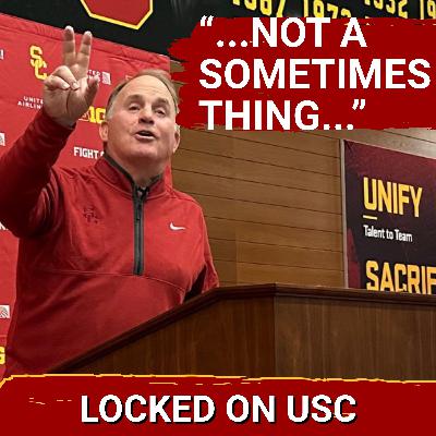 NO EXCUSES: USC Trojans ELEVATE With Gary Patterson, “Winning Is an 'AllTime' Thing”