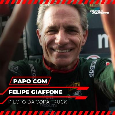 Felipe Giaffone, piloto da Copa Truck