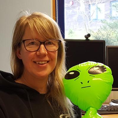 Alien Places 6: Nicola Morris' Alien