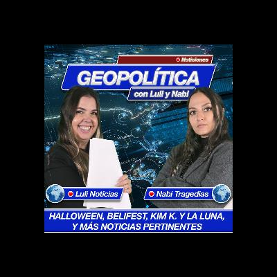 Geopolítica: Halloween, Belifest, Kim K. y la Luna, y más noticias pertinentes