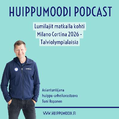 Lumilajit matkalla kohti Milano Cortina 2026 talviolympialaisia