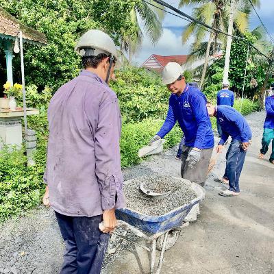 Cảm hứng Mekong: Biệt đội vá đường, hành động nhỏ tạo nên sức mạnh lớn