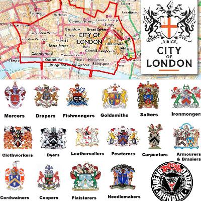 103 NUEVO desORDEN MUNDIAL: LA CORPORACIÓN TEMPLARIA DE LONDRES