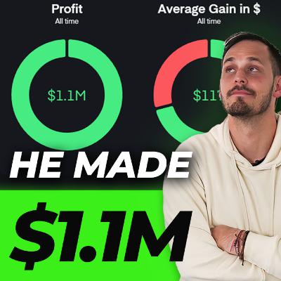 NEW MILLOINAIRE DAY TRADER MAKES $1,100,000 WITH ONLY $2,000 DOING THIS