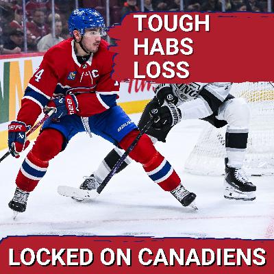Montreal Canadiens lose to LA Kings and need to rebound against Dallas. Did COACHING MISTAKES cost Habs the game?