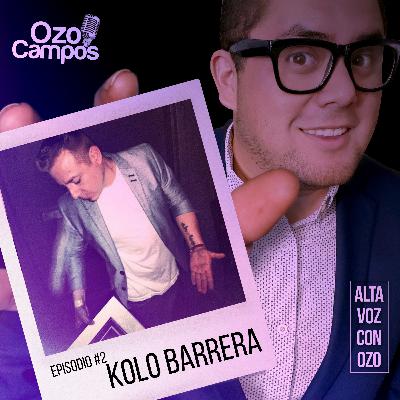 Altavoz con Ozo: Kolo Barrera Altavoz con Ozo: Kolo Barrera