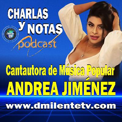 Andrea Jiménez | Cantautora colombiana exponente internacional de la música popular
