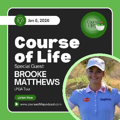 Golf's Hot Stove and LPGA Rising Star Brooke Matthews
