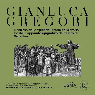 100. L’apparato epigrafico del teatro di Tarracina - Gian Luca Gregori